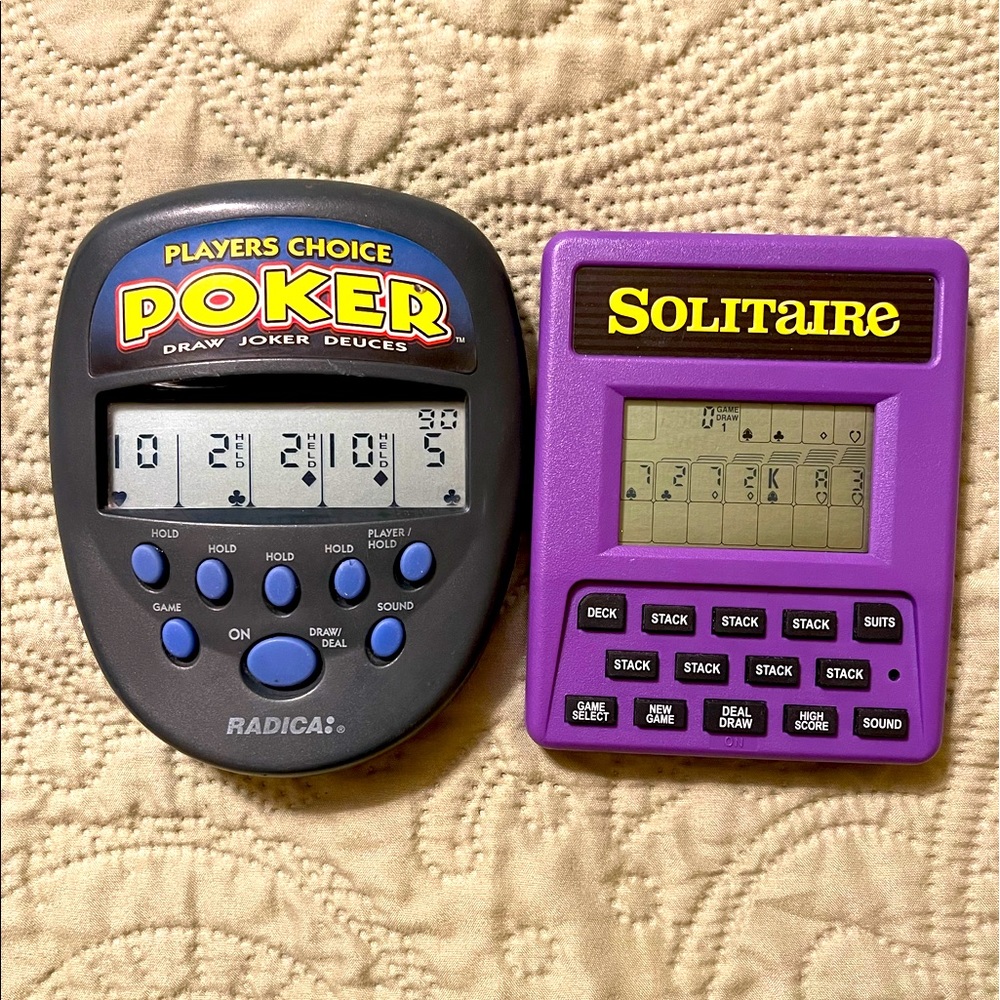 Elctronic card game Duo
